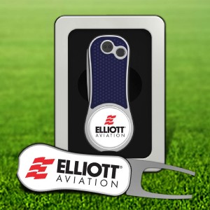 Pitchfix XL Golf Divot Repair Tool in Window Tin