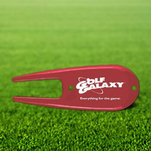 Custom Plastic Divot Tool - G