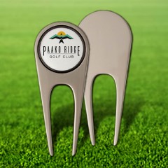 Custom Golf Divot Repair Tools