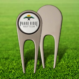 Custom Golf Divot Repair Tools