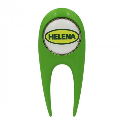 Scotsman's Luxury Divot Tool with Custom Ball Marker
