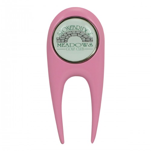 Scotsman's Luxury Divot Tool with Custom Ball Marker