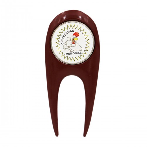 Scotsman's Luxury Divot Tool with Custom Ball Marker