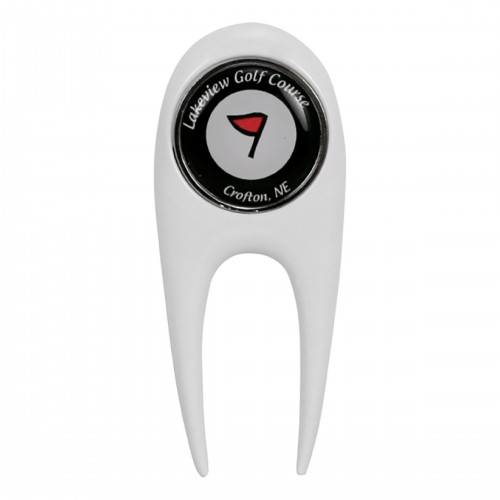 Scotsman's Luxury Divot Tool with Custom Ball Marker