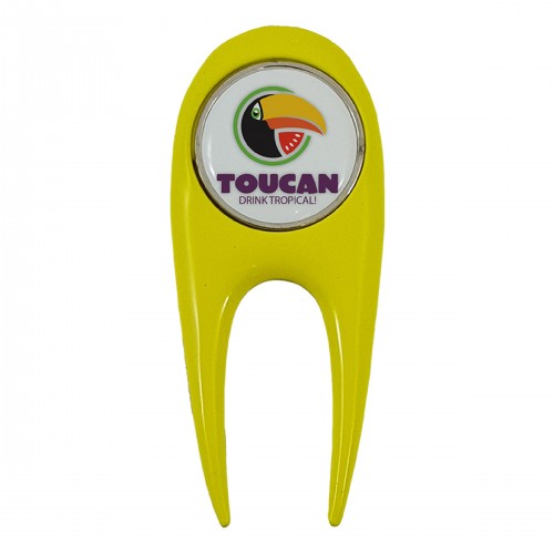 Scotsman's Luxury Divot Tool with Custom Ball Marker