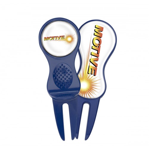 Arc XL Golf Divot Tool with Removable Ball Marker