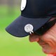 Golf Hat Clip with Custom Ball Marker - G