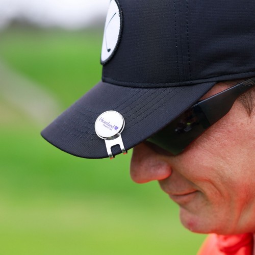 Premium Golf Hat Clip with Bottle Opener & Ball Marker - G
