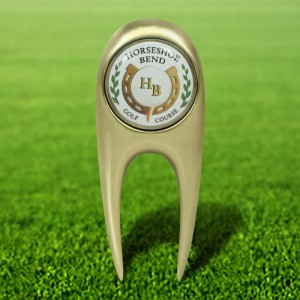 Scotsman's Luxury Divot Tool with Custom Ball Marker