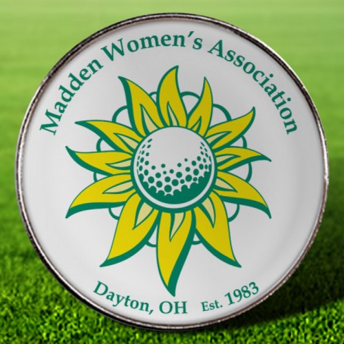 Premium Custom Golf Ball Markers With Full Color Imprint