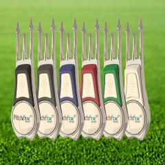Pitchfix Divot Tools and Ball Markers