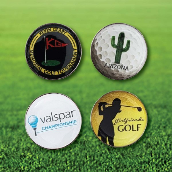 Custom Golf Ball Markers: Personalized Your Logo