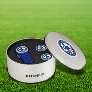 Pitchfix Original 2.5 Golf Divot Tool Deluxe Gift Set