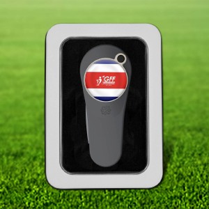 Pitchfix Original 2.5 Golf Divot Repair Tool in Window Tin Pitchfix Original 2.5 Golf Divot Repair Tool in Window Tin