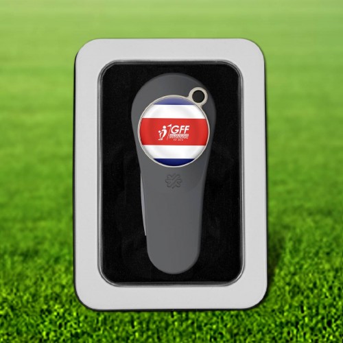 Pitchfix Original 2.5 Golf Divot Repair Tool in Window Tin