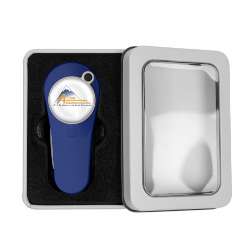 Pitchfix Original 2.5 Golf Divot Repair Tool in Window Tin