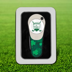 Pitchfix Ultima Golf Divot Repair Tool in Window Tin