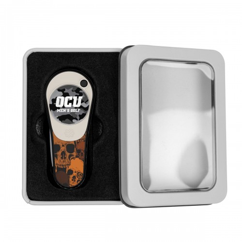 Pitchfix Ultima Golf Divot Repair Tool in Window Tin