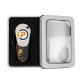 Pitchfix Ultima Golf Divot Repair Tool in Window Tin