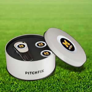Pitchfix Woodie Golf Divot Tool Deluxe Gift Set