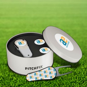 Pitchfix XL 2.5 Golf Tool Deluxe Gift Set