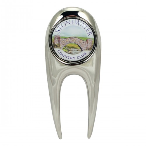 Scotsman's Luxury Divot Tool with Custom Ball Marker