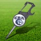 Golf N' Brew Divot Tool with Removable Ball Marker & Bottle Opener - G