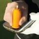 Skinny Golf Mag Brush Tool with Removable Ball Marker