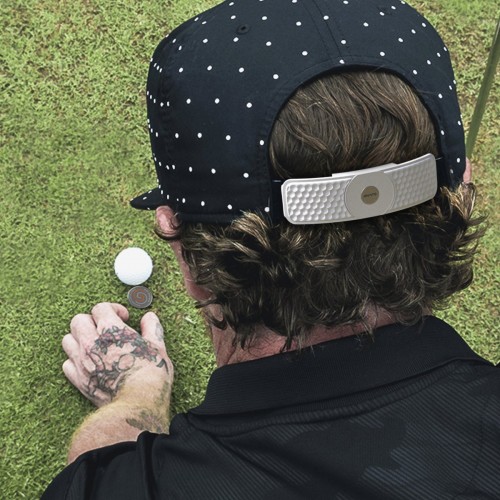 Snaps Golf Hat Strap Clip