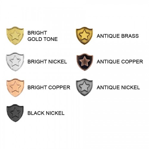 Custom Die Cast Golf Bag Tag