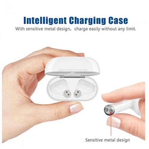 Custom Logo Wireless Earbuds - Bulk