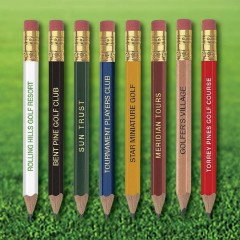 Custom Golf Pencils