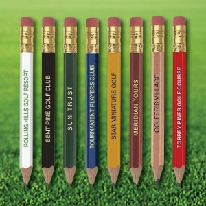 Custom Golf Pencils Custom Golf Pencils