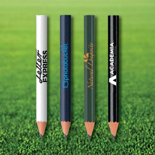 Custom Logo Round Golf Pencils - 1440 Minimum