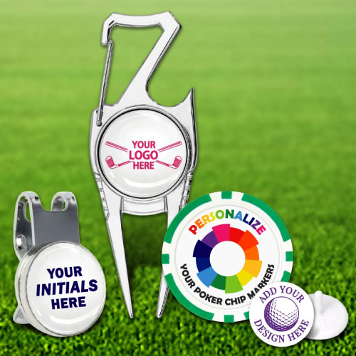 Shop Custom Golf Accessories by Category