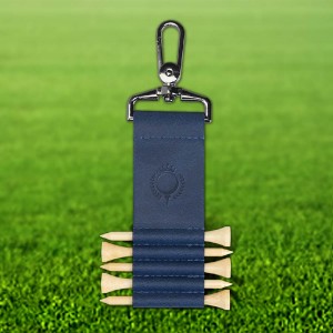 Cutter & Buck® Bamboo Recycled Golf Tee Set Keychain Cutter & Buck® Bamboo Recycled Golf Tee Set Keychain