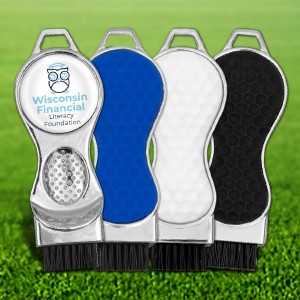Multi-Function Golf Brush Tool