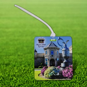 PhotoSmart Rectangular Bag Tag