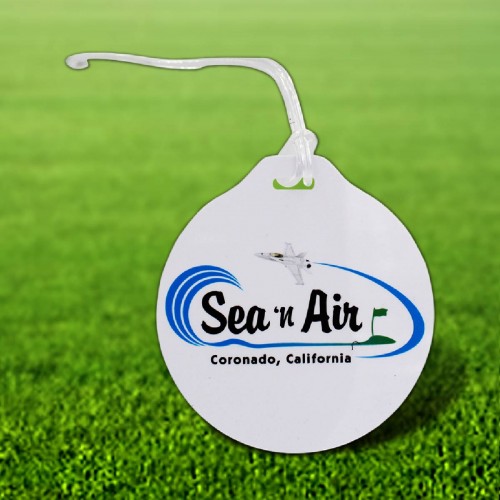 PhotoSmart Round Bag Tag