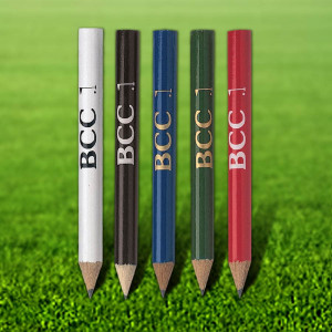 Custom Round Golf Pencil