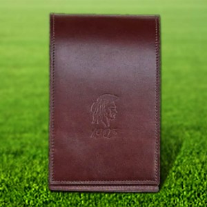 YRI Designs Leather Yardage Book