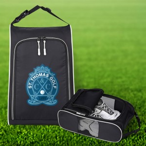 Crosstown Side-Mesh Shoe Bag