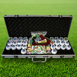 Deluxe Golf Gift Set With Titleist Pro V1 Balls