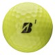 Bridgestone Tour B RXS Yellow Custom Logo Golf Balls / Dozen