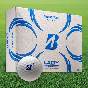 Bridgestone Lady Precept Custom Logo Golf Balls / Dozen Bridgestone Lady Precept Custom Logo Golf Balls / Dozen