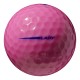 Bridgestone Lady Precept Pink Custom Logo Golf Balls / Dozen