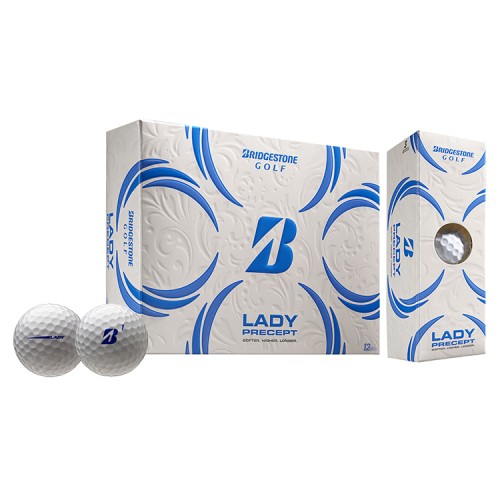 Bridgestone Lady Precept Custom Logo Golf Balls / Dozen