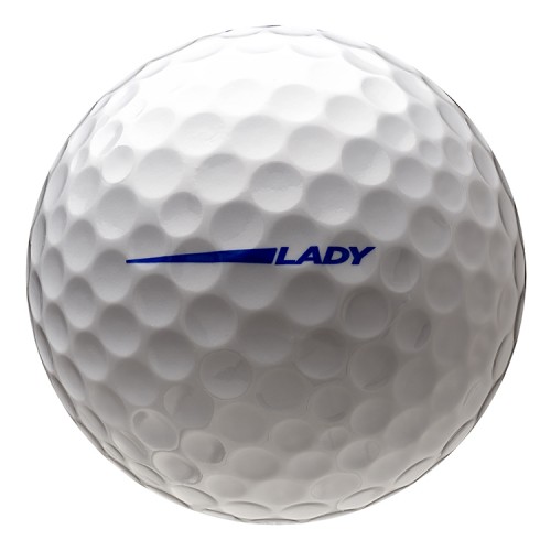 Bridgestone Lady Precept Custom Logo Golf Balls / Dozen