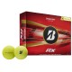 Bridgestone Tour B RX 2026 Yellow Custom Logo Golf Balls / Dozen