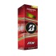 Bridgestone Tour B RX 2026 Yellow Custom Logo Golf Balls / Dozen